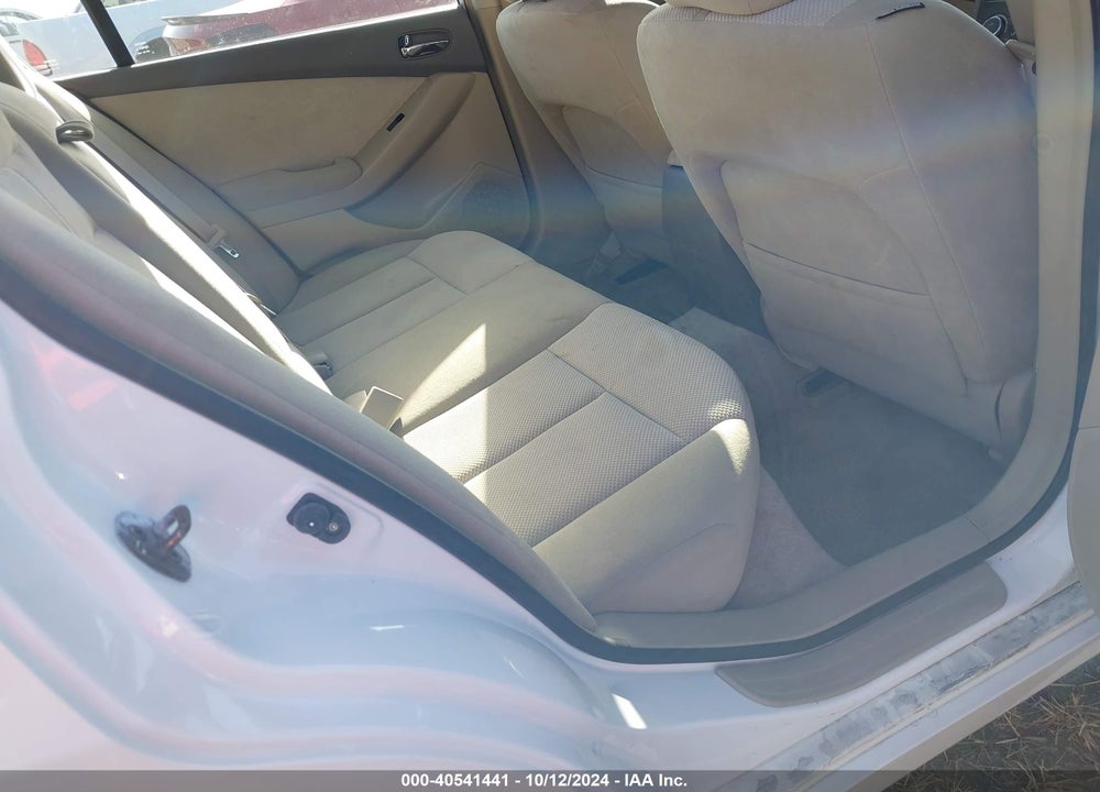 2009 NISSAN ALTIMA 2.5 S VIN: 1N4AL21E59N471598