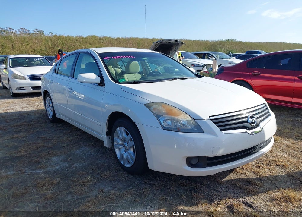 2009 NISSAN ALTIMA 2.5 S VIN: 1N4AL21E59N471598
