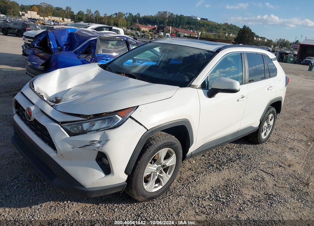 2019 TOYOTA RAV4 XLE VIN: 2T3P1RFV4KW059764