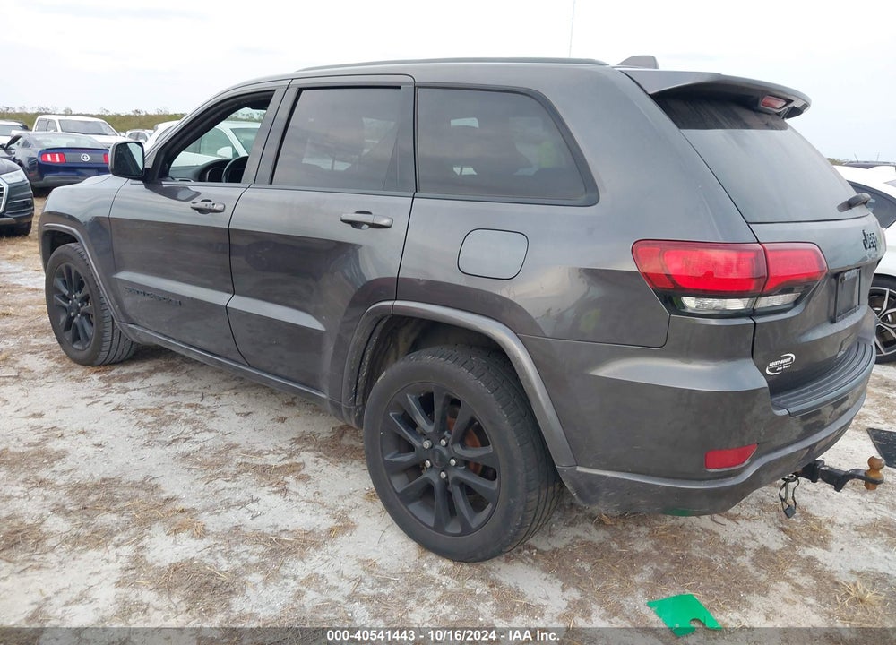 2019 JEEP GRAND CHEROKEE ALTITUDE 4X2 VIN: 1C4RJEAG9KC672704