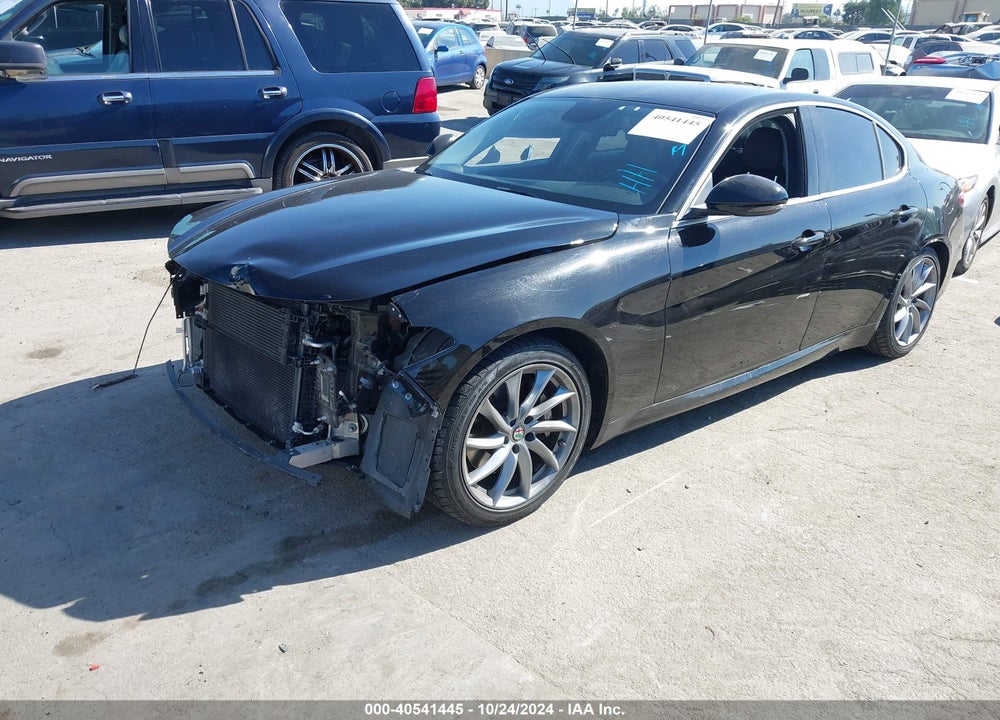 2017 ALFA ROMEO GIULIA RWD VIN: ZARFAEBNXH7532409