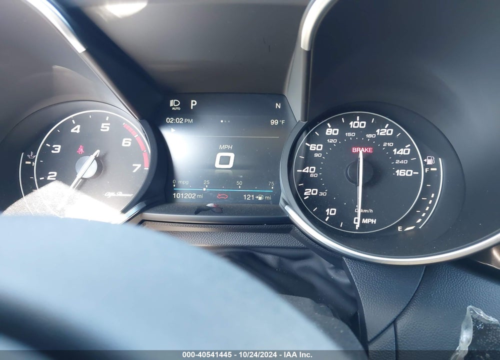 2017 ALFA ROMEO GIULIA RWD VIN: ZARFAEBNXH7532409