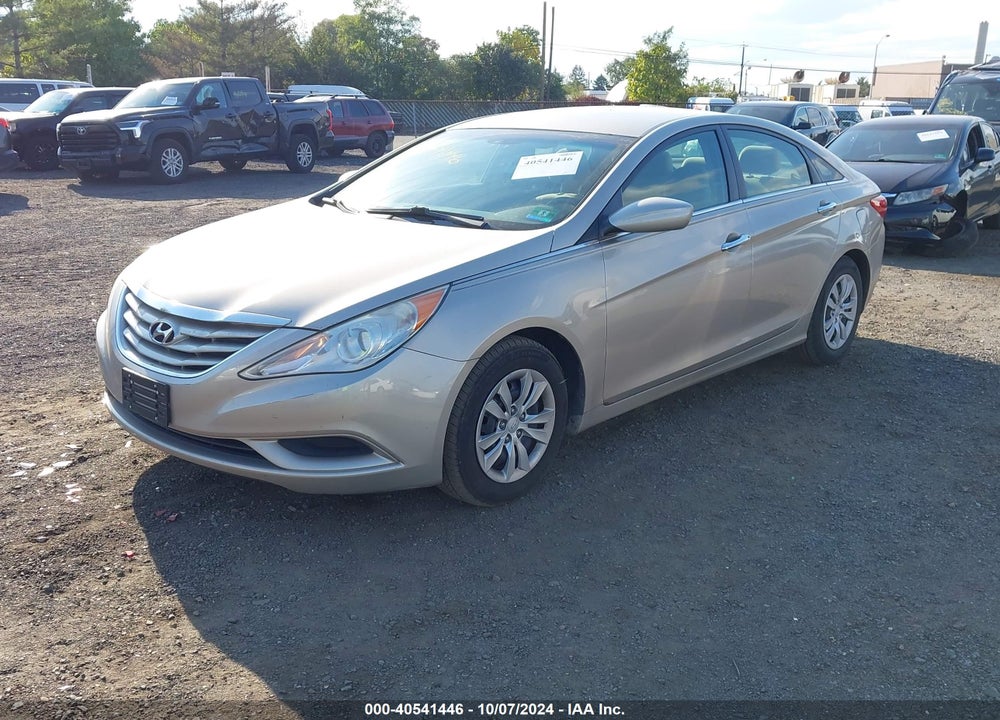 2011 HYUNDAI SONATA GLS VIN: 5NPEB4AC4BH219193