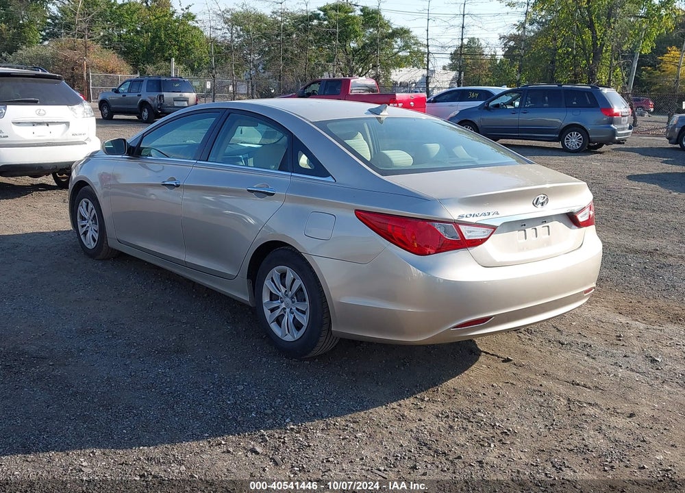 2011 HYUNDAI SONATA GLS VIN: 5NPEB4AC4BH219193