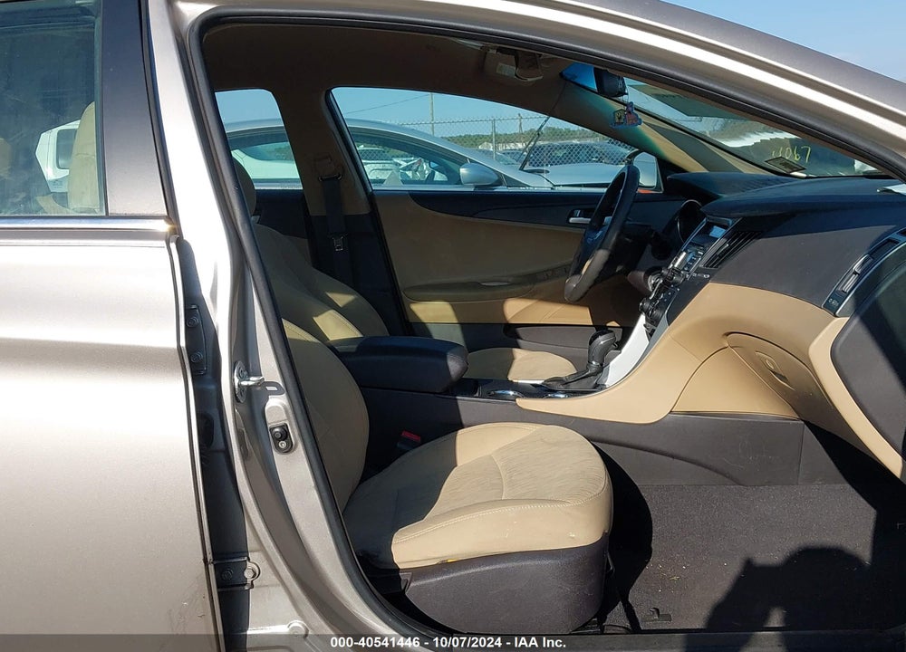 2011 HYUNDAI SONATA GLS VIN: 5NPEB4AC4BH219193