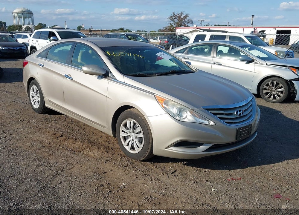 2011 HYUNDAI SONATA GLS VIN: 5NPEB4AC4BH219193