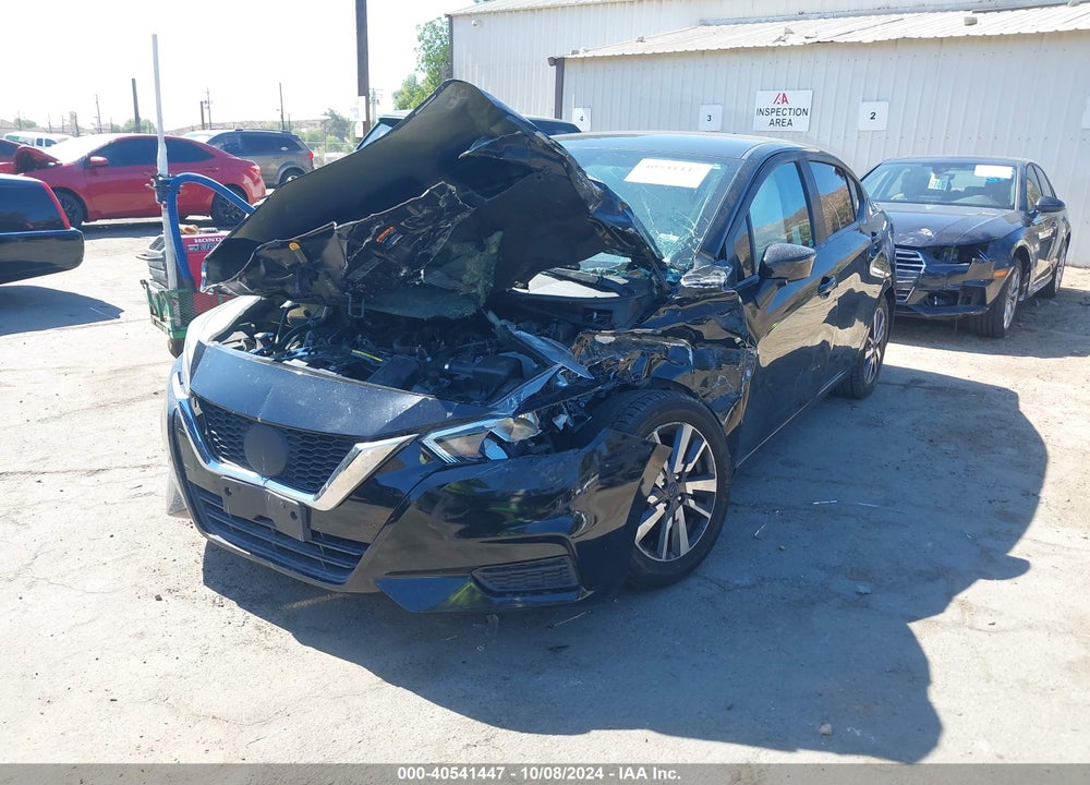 2020 NISSAN VERSA SV XTRONIC CVT VIN: 3N1CN8EV3LL811495