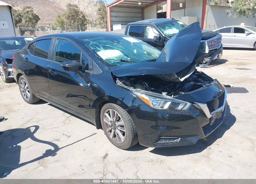 2020 NISSAN VERSA SV XTRONIC CVT VIN: 3N1CN8EV3LL811495
