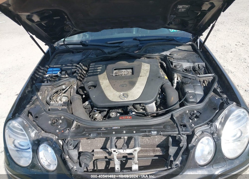 2008 MERCEDES-BENZ E 350 VIN: WDBUF56X88B325348