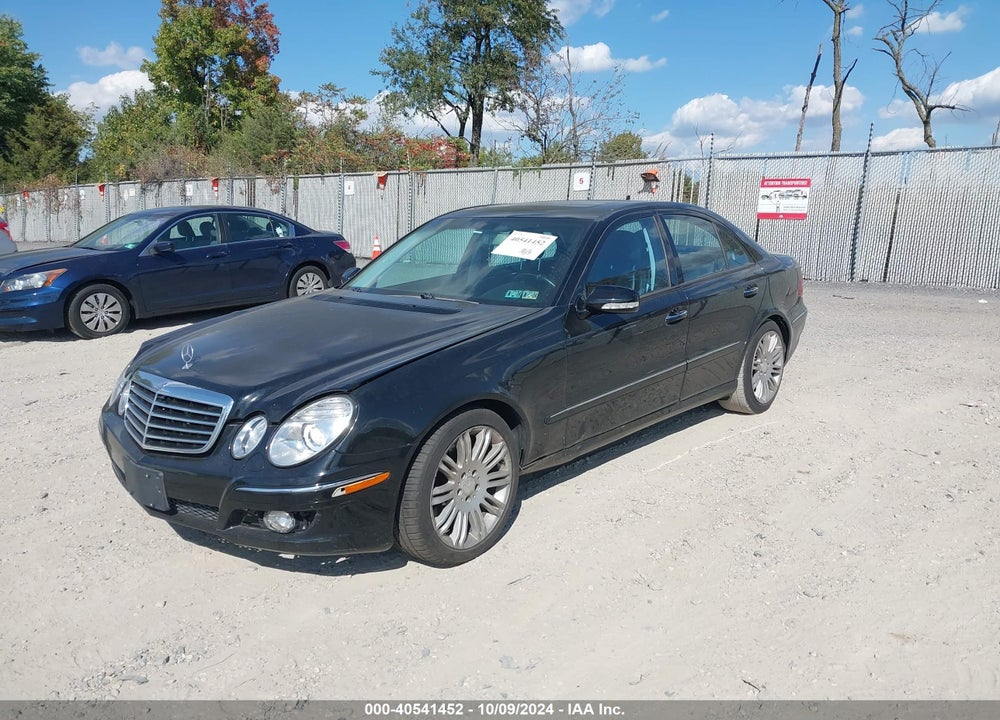 2008 MERCEDES-BENZ E 350 VIN: WDBUF56X88B325348