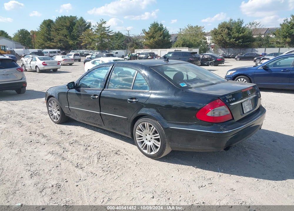 2008 MERCEDES-BENZ E 350 VIN: WDBUF56X88B325348