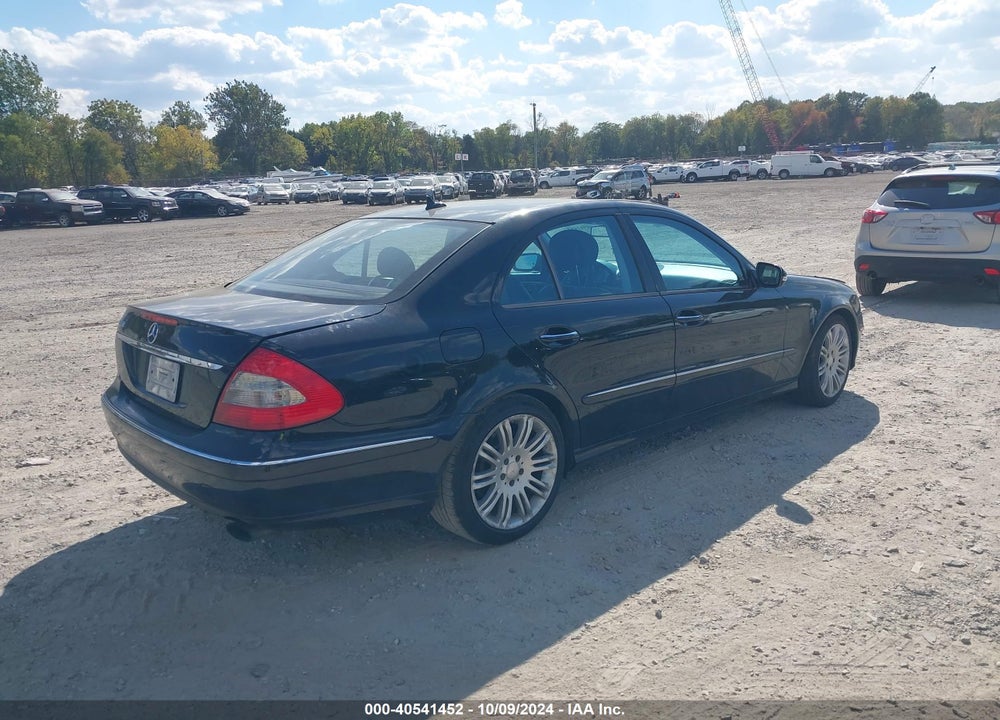 2008 MERCEDES-BENZ E 350 VIN: WDBUF56X88B325348