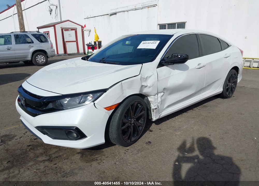 2019 HONDA CIVIC SPORT VIN: 19XFC2F88KE205635