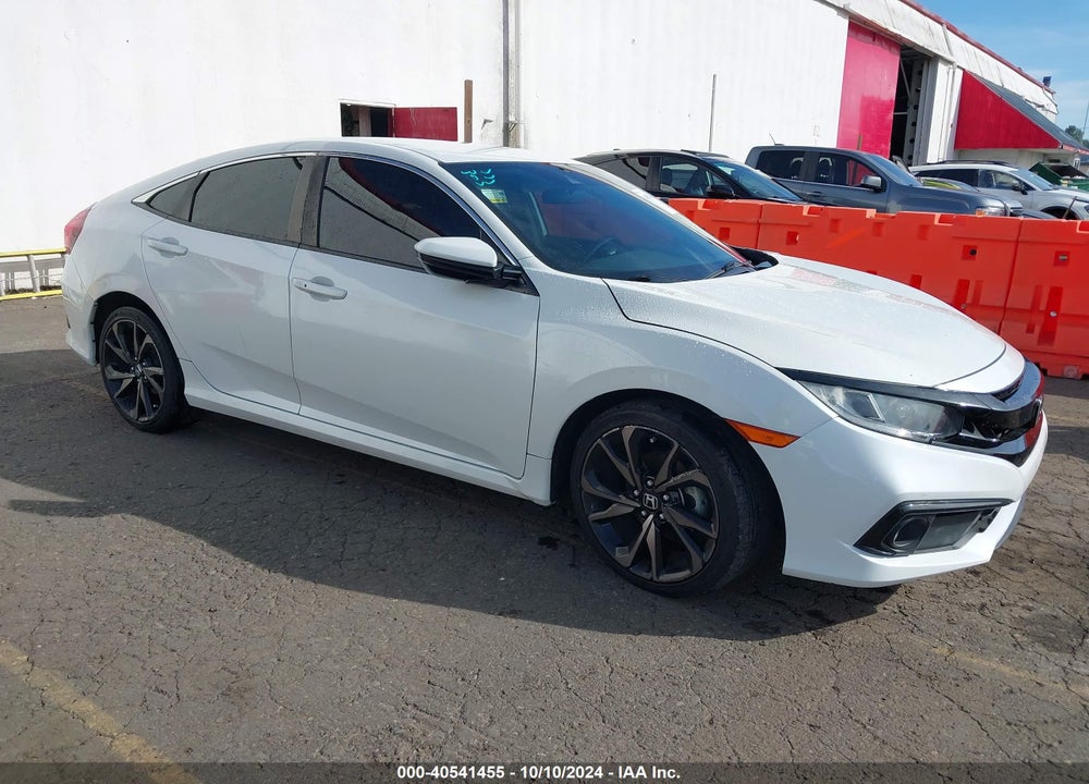 2019 HONDA CIVIC SPORT VIN: 19XFC2F88KE205635
