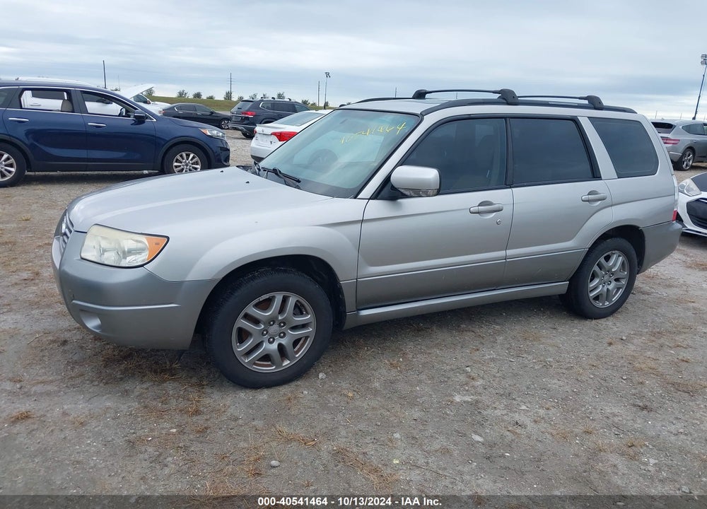 2007 SUBARU FORESTER 2.5X L.L. BEAN EDITION VIN: JF1SG67637H735994