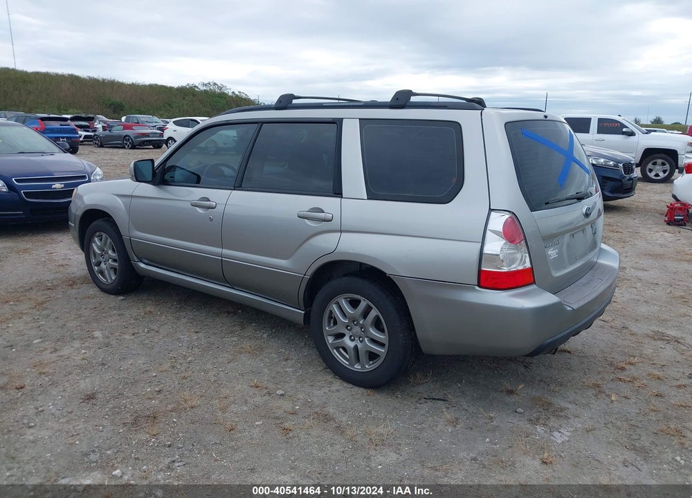 2007 SUBARU FORESTER 2.5X L.L. BEAN EDITION VIN: JF1SG67637H735994