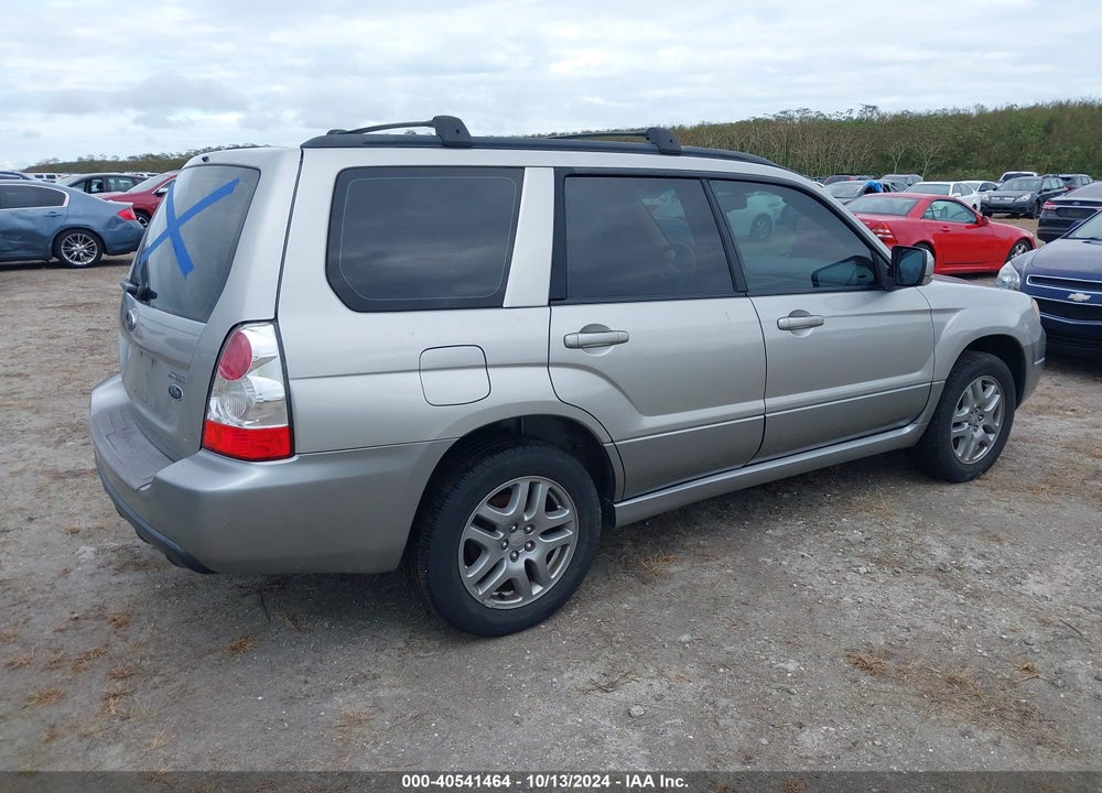 2007 SUBARU FORESTER 2.5X L.L. BEAN EDITION VIN: JF1SG67637H735994