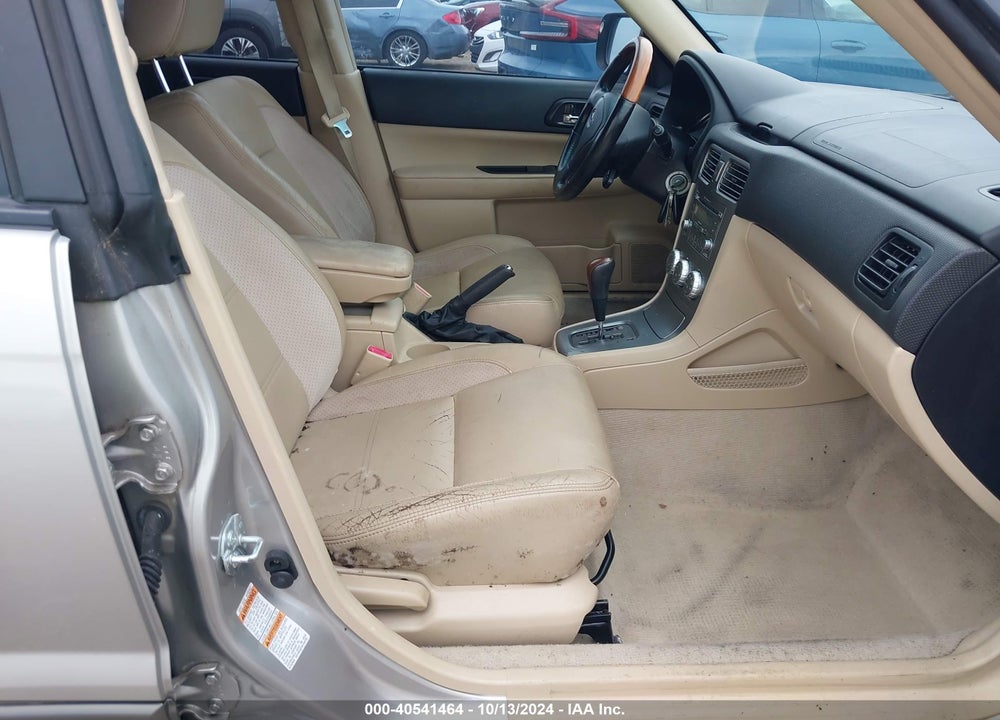 2007 SUBARU FORESTER 2.5X L.L. BEAN EDITION VIN: JF1SG67637H735994