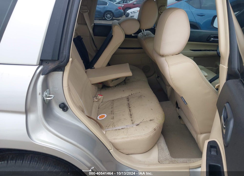 2007 SUBARU FORESTER 2.5X L.L. BEAN EDITION VIN: JF1SG67637H735994