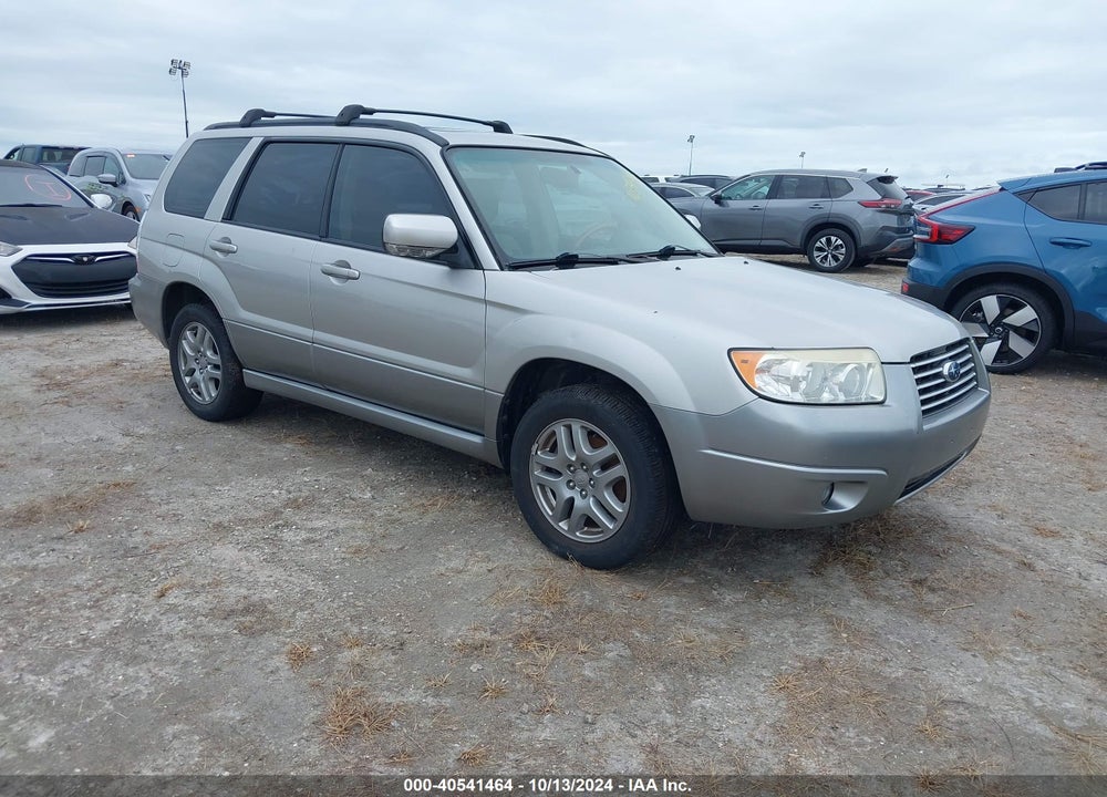 2007 SUBARU FORESTER 2.5X L.L. BEAN EDITION VIN: JF1SG67637H735994