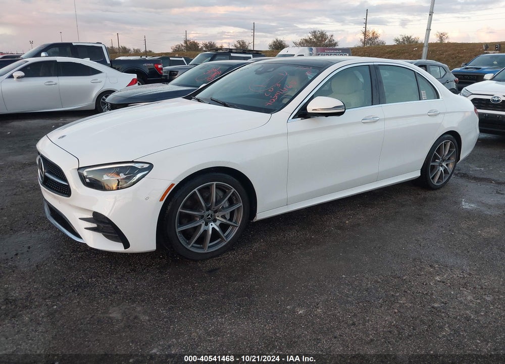 2022 MERCEDES-BENZ E 350 VIN: W1KZF8DB8NB040750