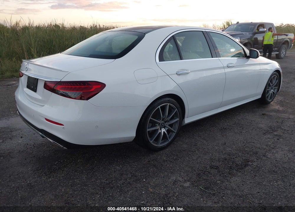 2022 MERCEDES-BENZ E 350 VIN: W1KZF8DB8NB040750
