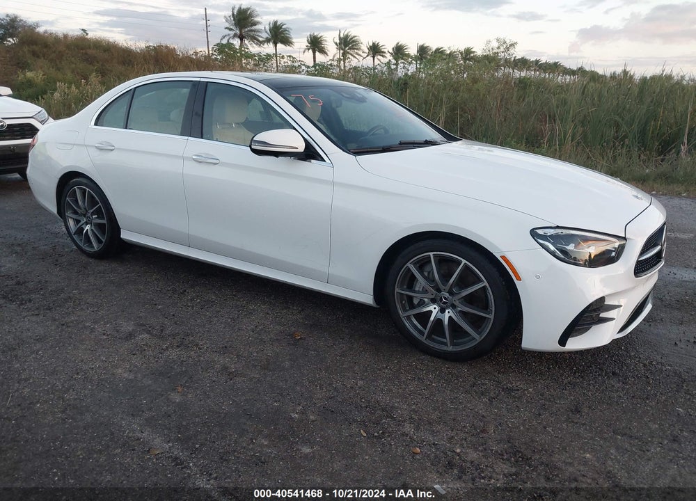 2022 MERCEDES-BENZ E 350 VIN: W1KZF8DB8NB040750
