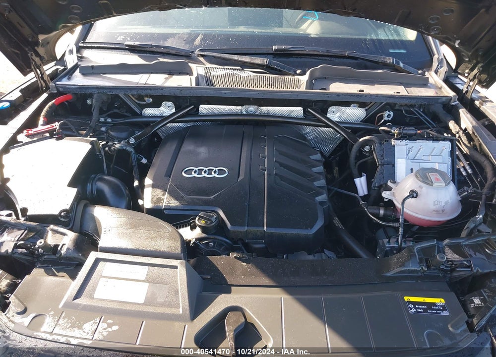 2022 AUDI Q5 PREMIUM PLUS 45 TFSI S LINE QUATTRO S TRONIC VIN: WA1EAAFY8N2025692