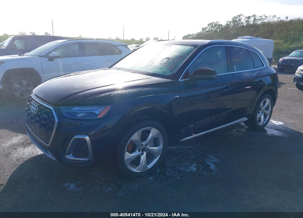 2022 AUDI Q5 PREMIUM PLUS 45 TFSI S LINE QUATTRO S TRONIC VIN: WA1EAAFY8N2025692