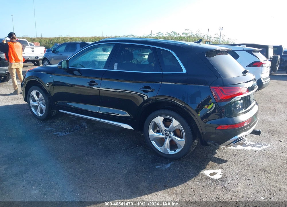 2022 AUDI Q5 PREMIUM PLUS 45 TFSI S LINE QUATTRO S TRONIC VIN: WA1EAAFY8N2025692