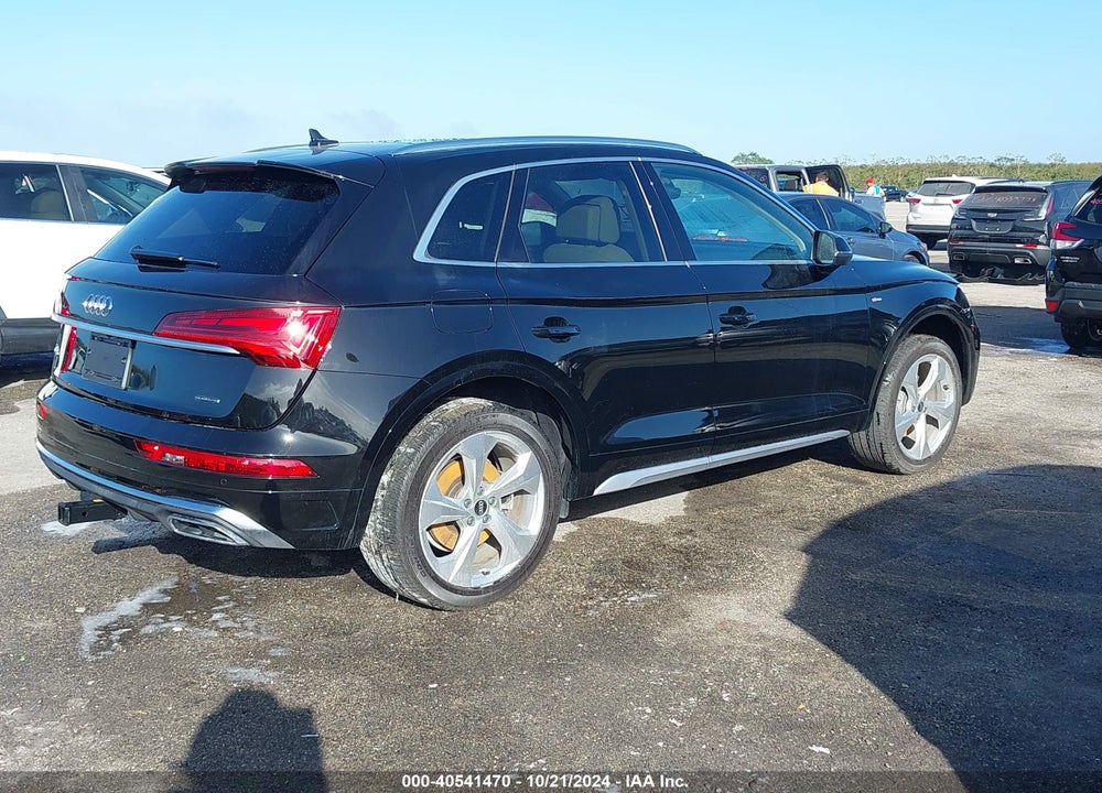 2022 AUDI Q5 PREMIUM PLUS 45 TFSI S LINE QUATTRO S TRONIC VIN: WA1EAAFY8N2025692