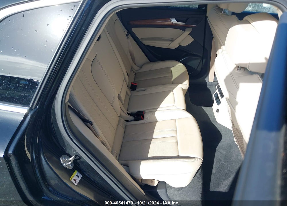 2022 AUDI Q5 PREMIUM PLUS 45 TFSI S LINE QUATTRO S TRONIC VIN: WA1EAAFY8N2025692