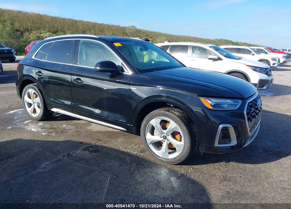 2022 AUDI Q5 PREMIUM PLUS 45 TFSI S LINE QUATTRO S TRONIC VIN: WA1EAAFY8N2025692