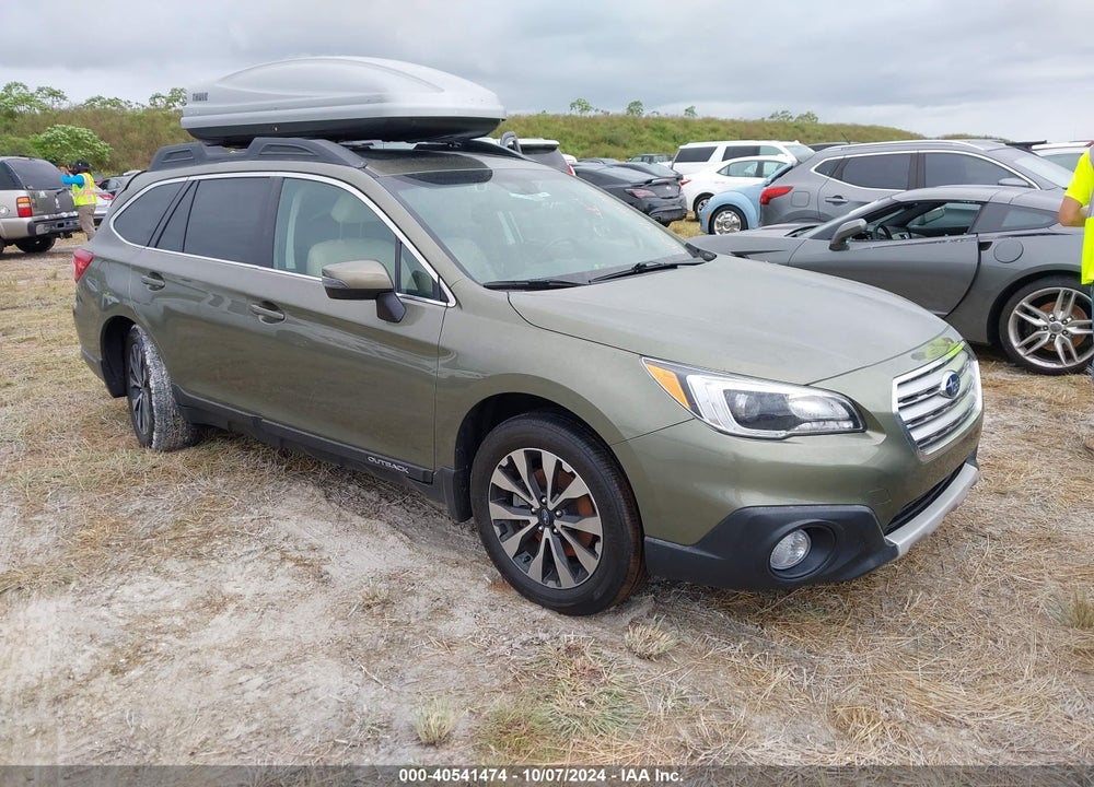2016 SUBARU OUTBACK 2.5I LIMITED VIN: 4S4BSBNC8G3268106
