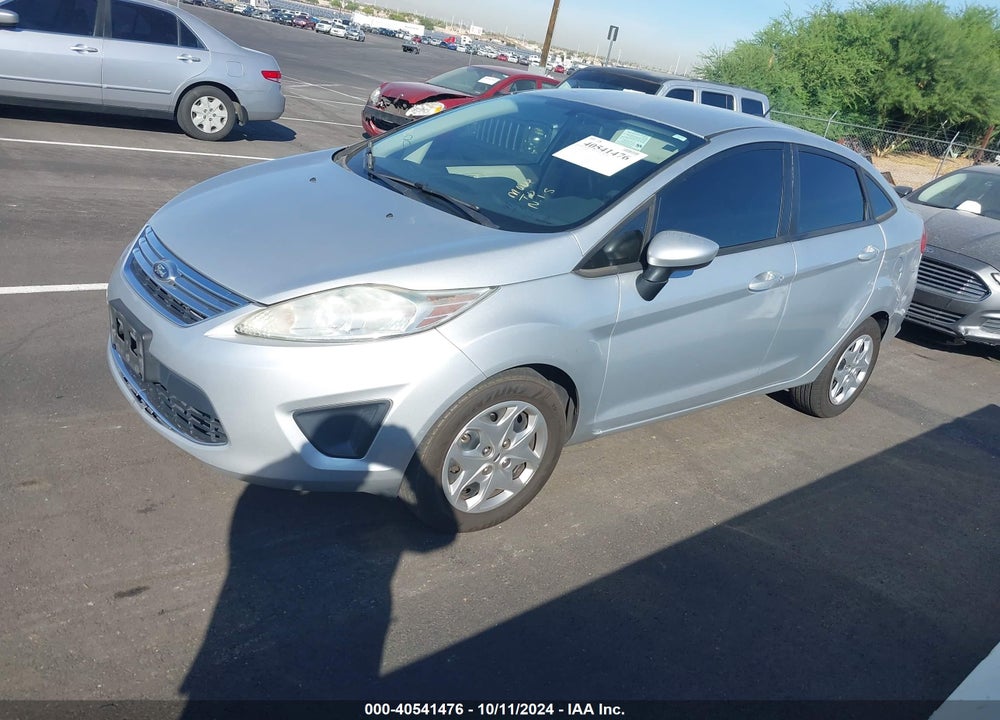 2012 FORD FIESTA SE VIN: 3FADP4BJ4CM194727
