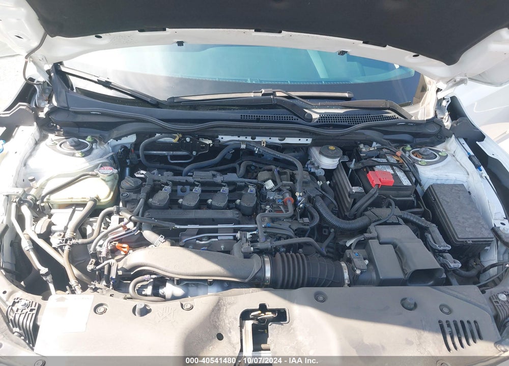 2021 HONDA CIVIC SPORT VIN: SHHFK7H41MU412678