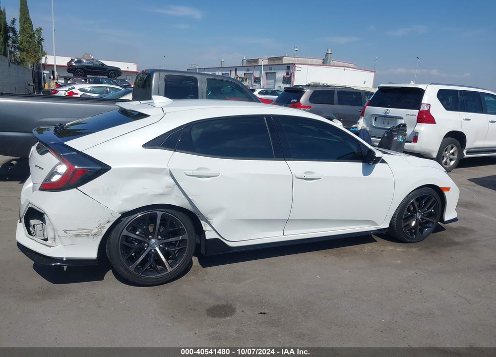 2021 HONDA CIVIC SPORT VIN: SHHFK7H41MU412678