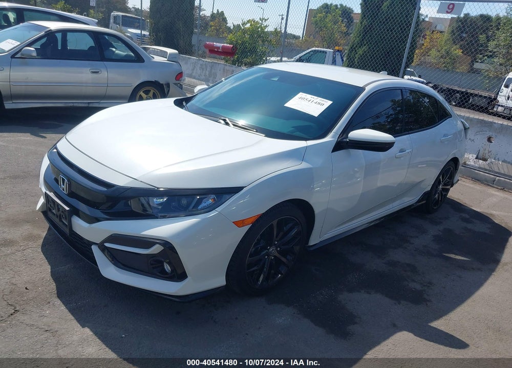 2021 HONDA CIVIC SPORT VIN: SHHFK7H41MU412678