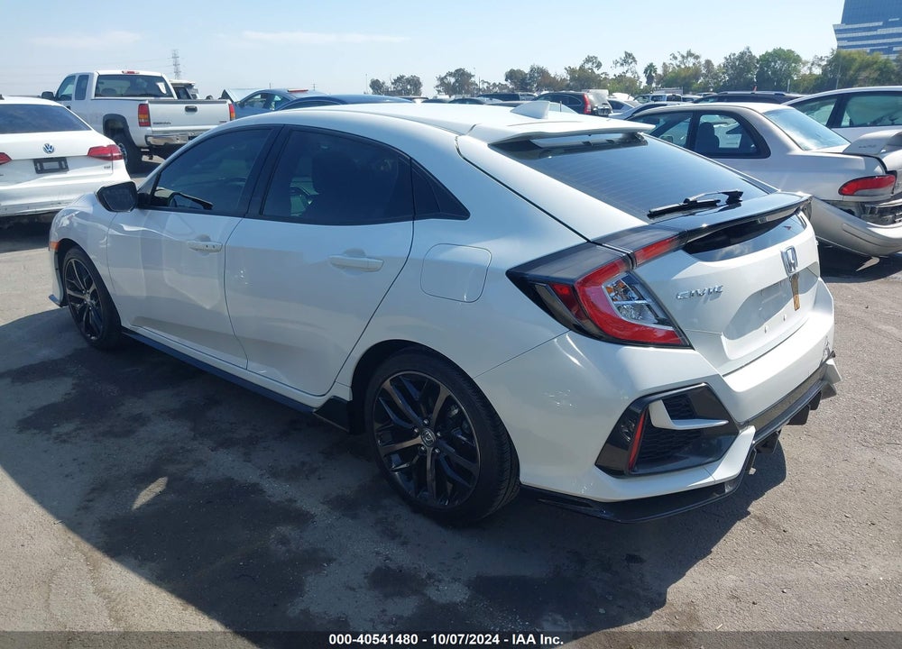 2021 HONDA CIVIC SPORT VIN: SHHFK7H41MU412678