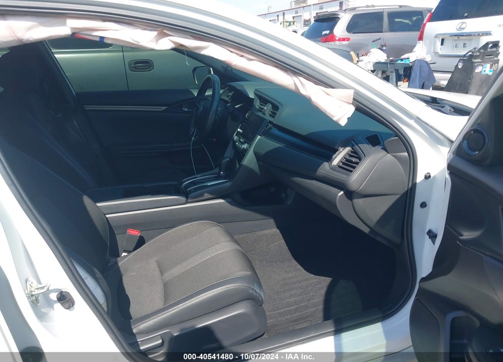 2021 HONDA CIVIC SPORT VIN: SHHFK7H41MU412678