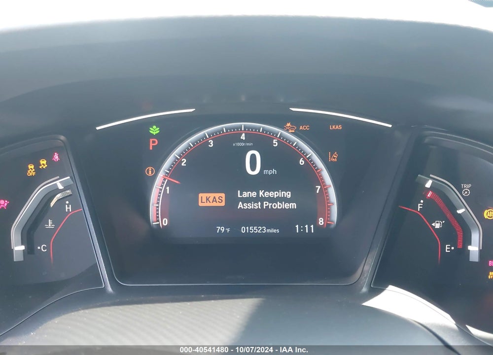 2021 HONDA CIVIC SPORT VIN: SHHFK7H41MU412678