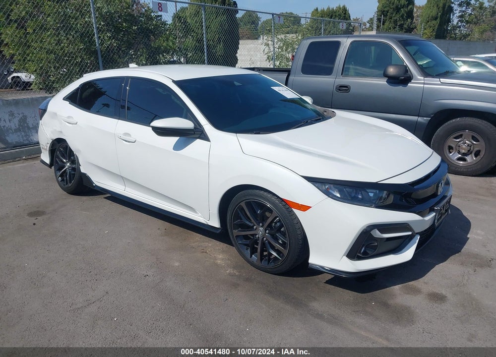 2021 HONDA CIVIC SPORT VIN: SHHFK7H41MU412678