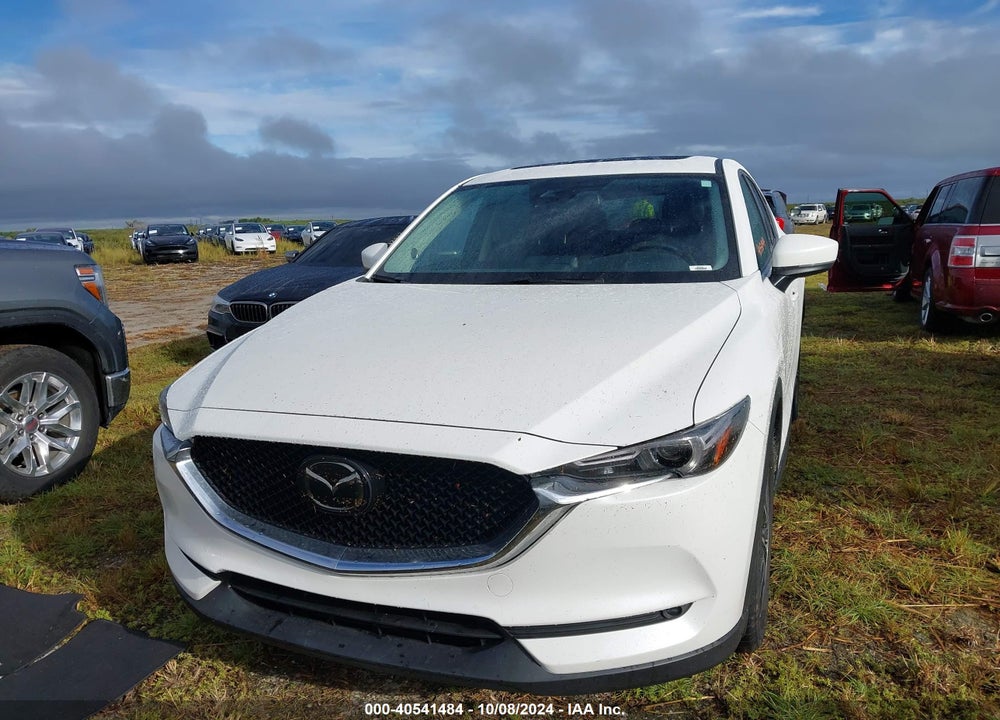 2017 MAZDA CX-5 GRAND TOURING VIN: JM3KFADL4H0122218