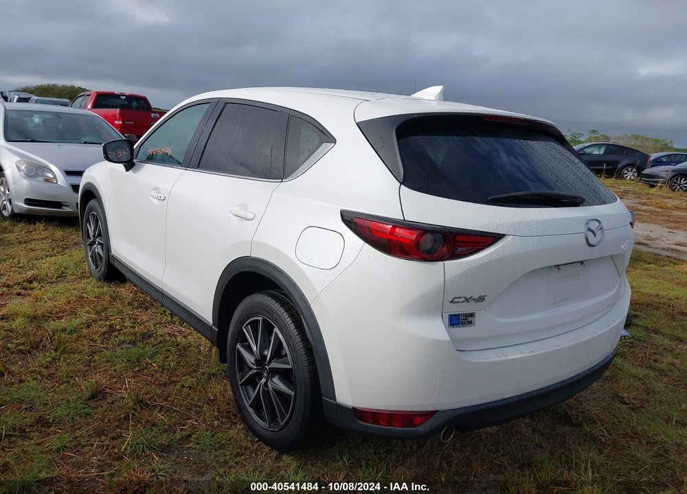 2017 MAZDA CX-5 GRAND TOURING VIN: JM3KFADL4H0122218