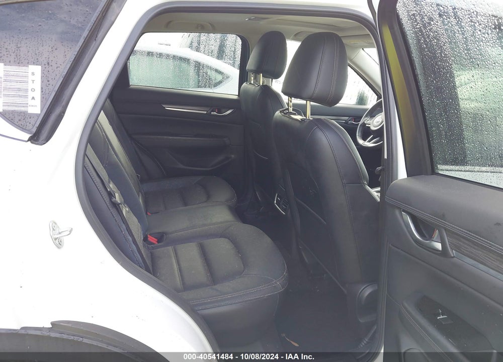 2017 MAZDA CX-5 GRAND TOURING VIN: JM3KFADL4H0122218