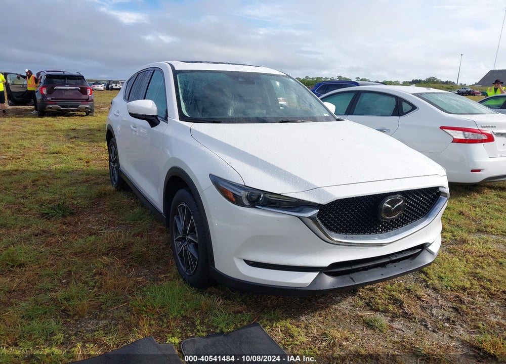 2017 MAZDA CX-5 GRAND TOURING VIN: JM3KFADL4H0122218