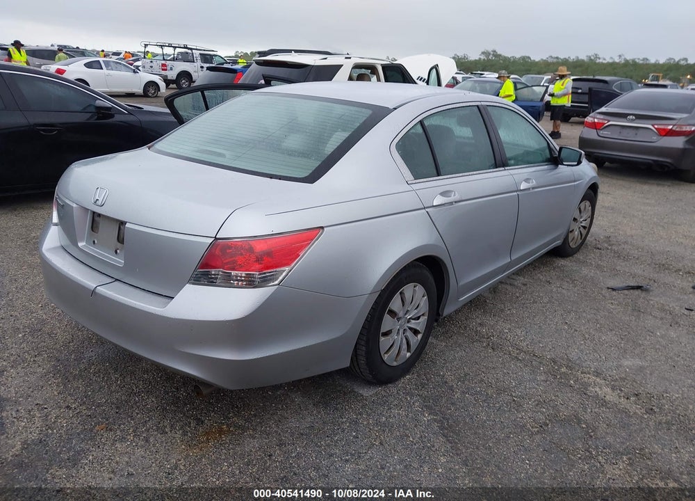 2009 HONDA ACCORD 2.4 LX VIN: 1HGCP26329A171654