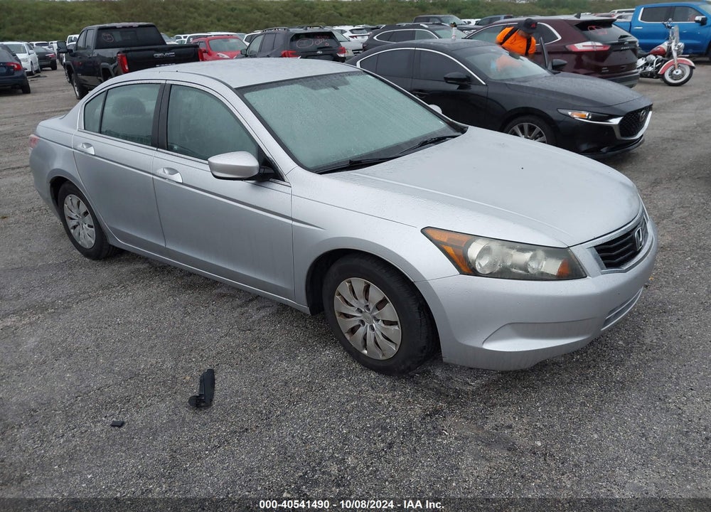 2009 HONDA ACCORD 2.4 LX VIN: 1HGCP26329A171654