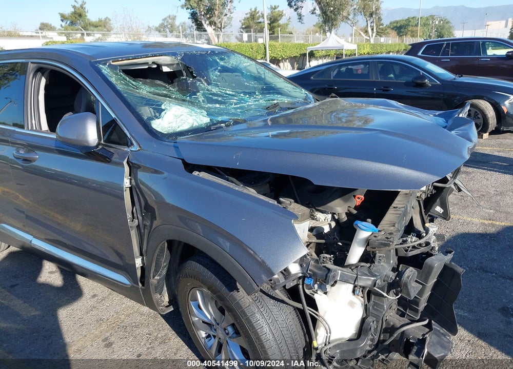 2019 HYUNDAI SANTA FE SEL VIN: 5NMS33AD4KH012741