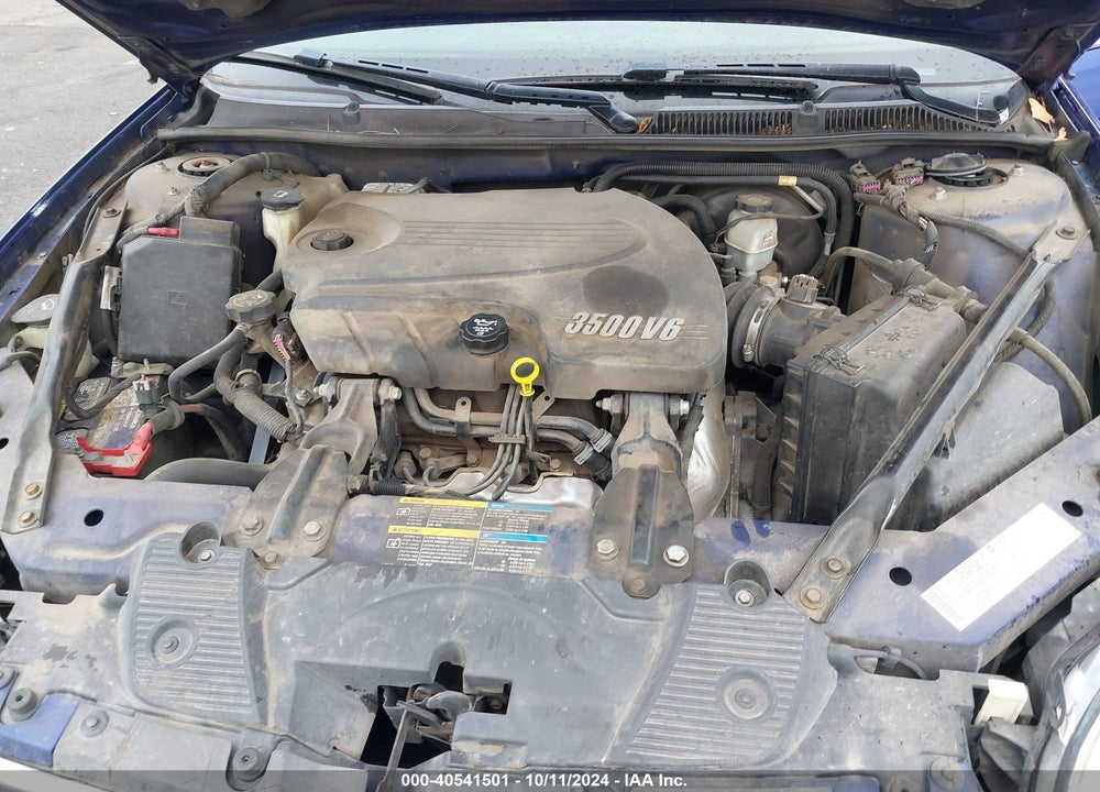 2006 CHEVROLET IMPALA LT VIN: 2G1WT55K869256614